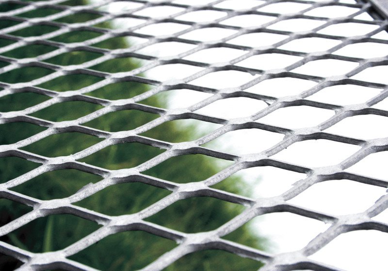 Park railing in Milan