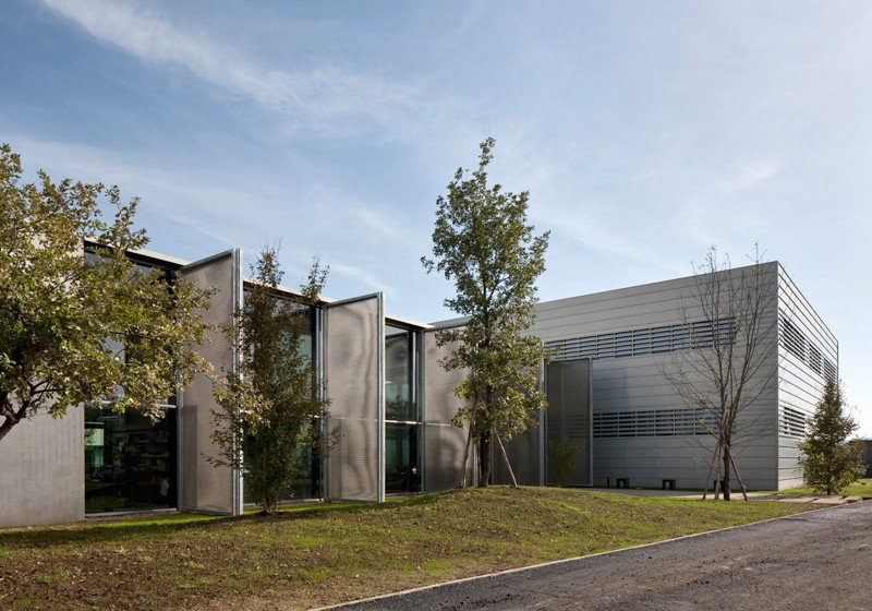 Sunshadow headquarter of Italian company