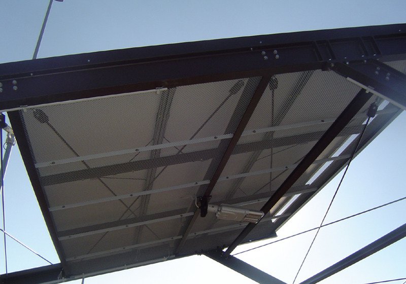Ceiling for parking