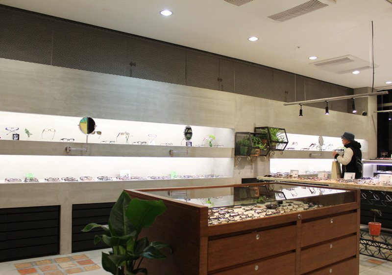 Interior design for a shop