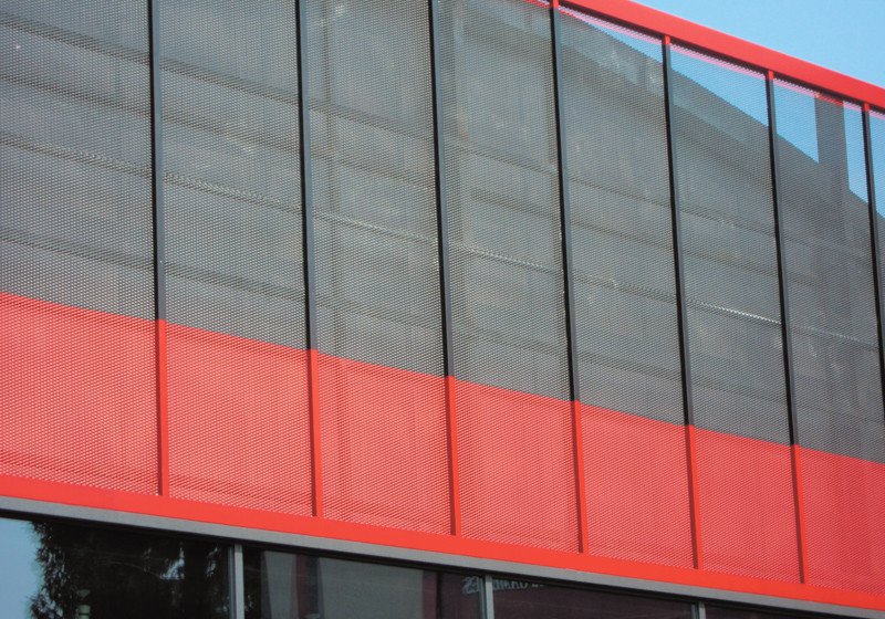 Bowling – Facade cladding
