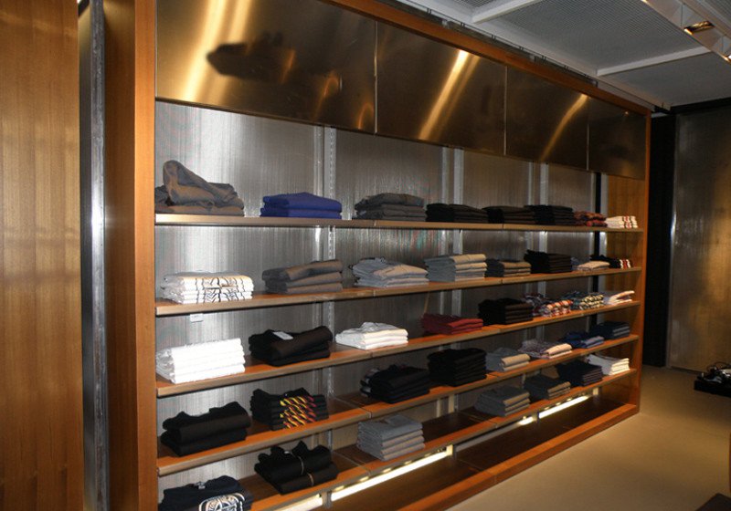 Interior design project in Russia