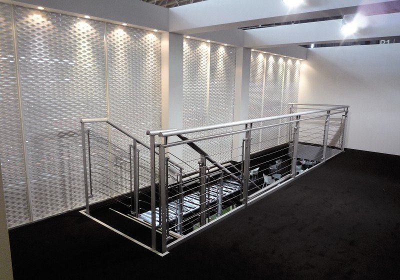 Stand at exhibition Tecno Argilla