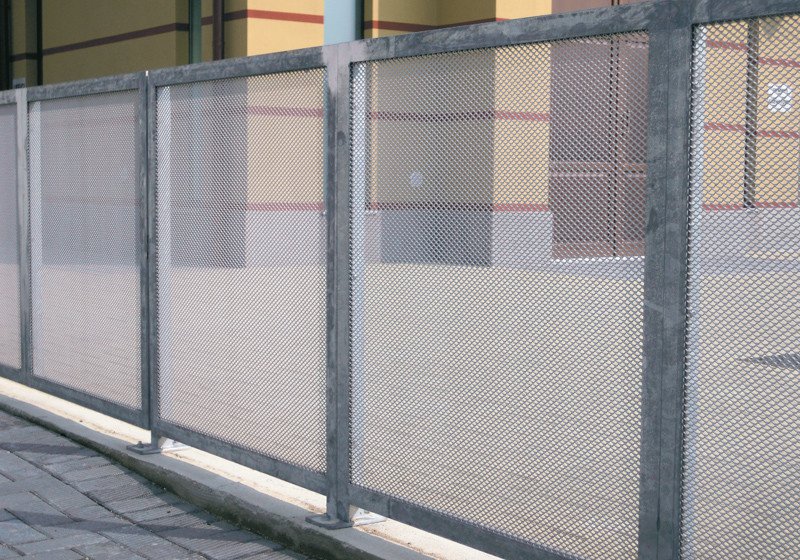 Park railing