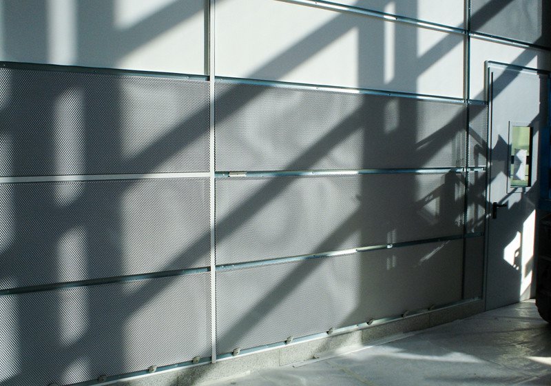 Hall of company headquarter