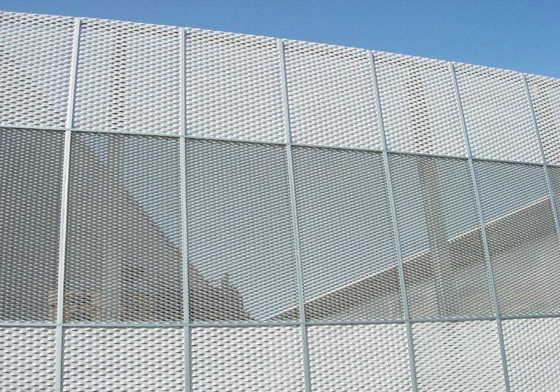 Exterior partition wall