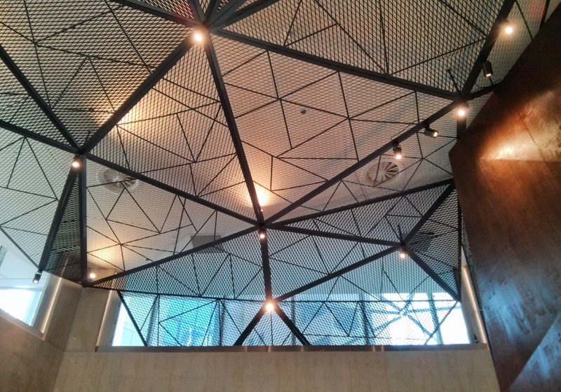 Interior ceiling