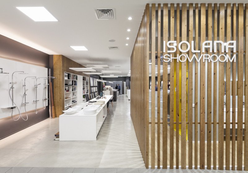 Interior design showroom