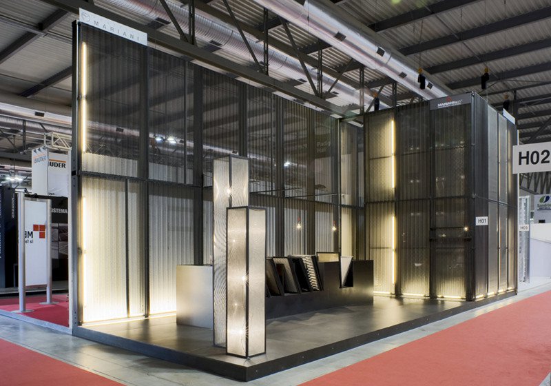 Fratelli Mariani Stand at Made Expo Fair