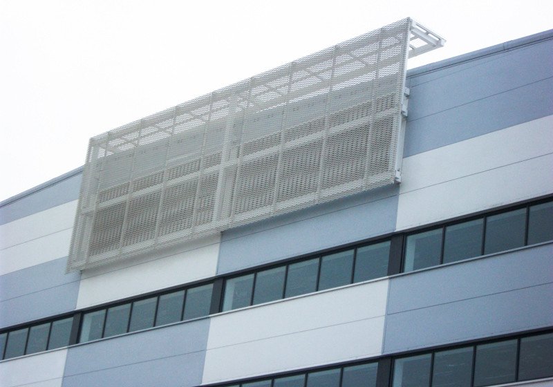 Olympics Media facade cladding