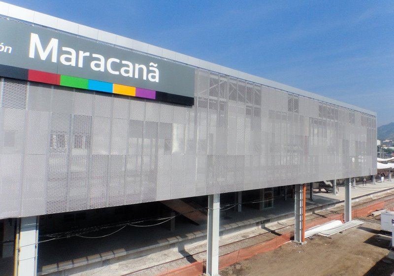 Maracana train station