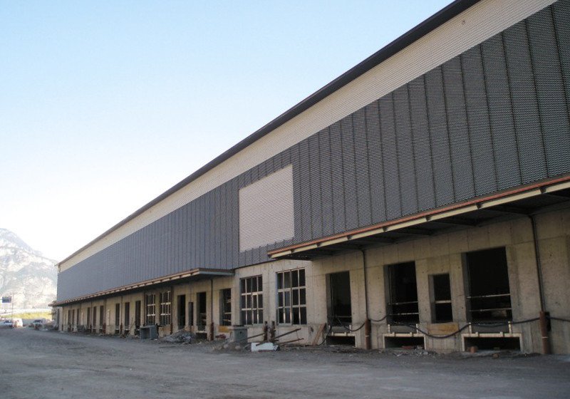 Facade cladding