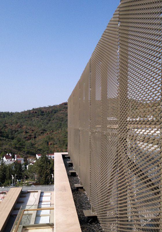 Facade cladding for Marine Hotel