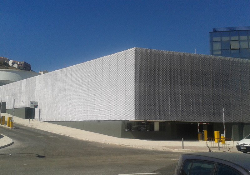 Ventilated facade