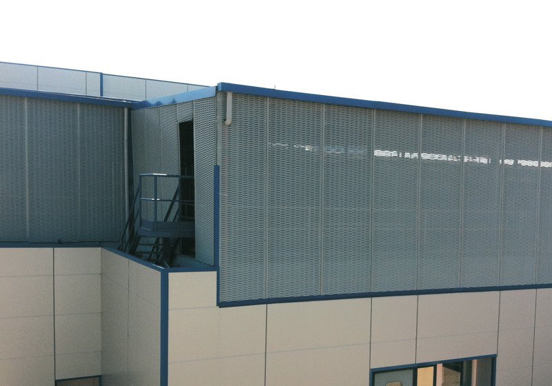 Ventilated facade cladding