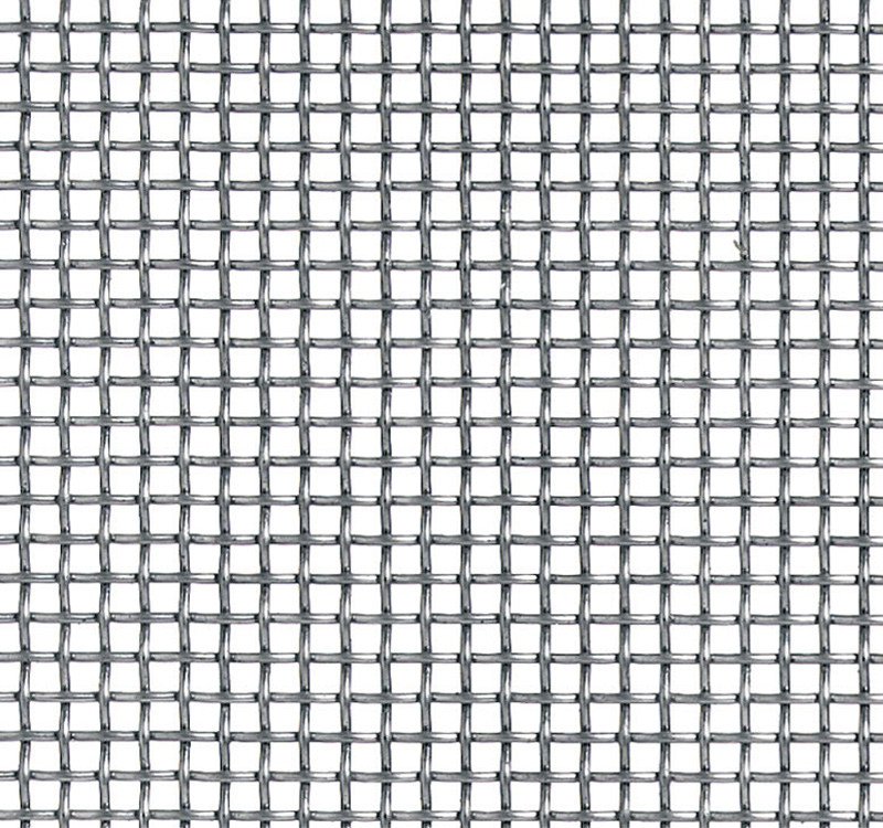 A square wire mesh, with oversized rope diameter.