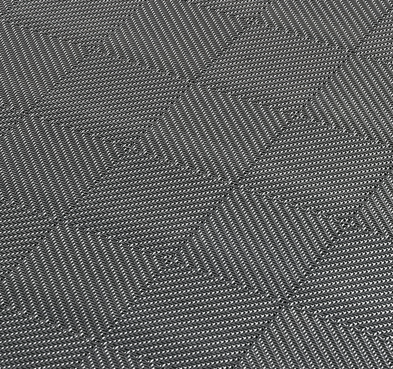 A true wire cloth, with particular textures and wire designs, it enhances any surface.