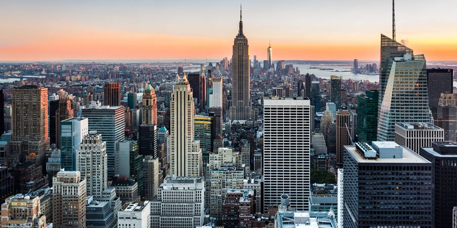 New York skyline New York skyline