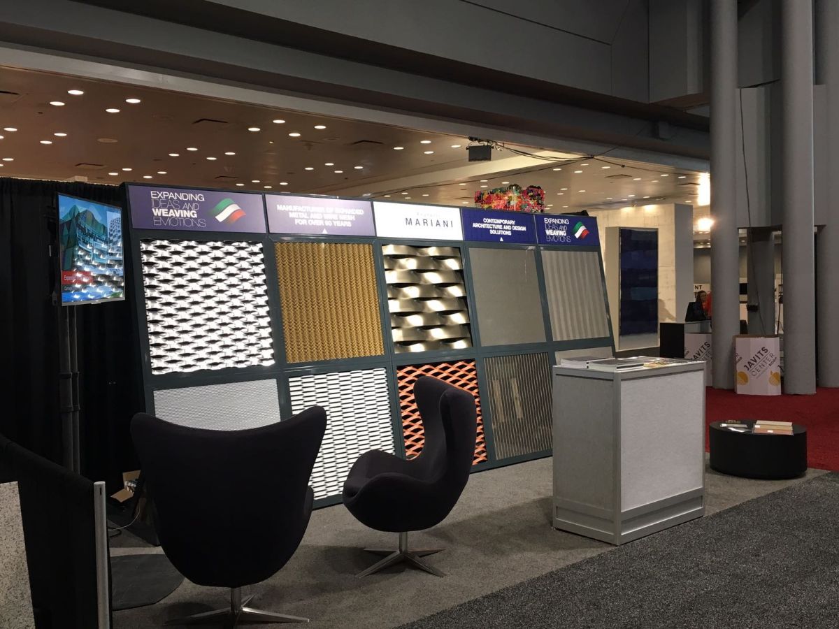 expanded metal types AIA 2018