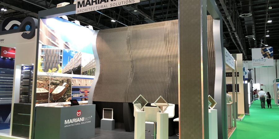 the Big 5 Fratelli Mariani stand the Big 5 Fratelli Mariani stand