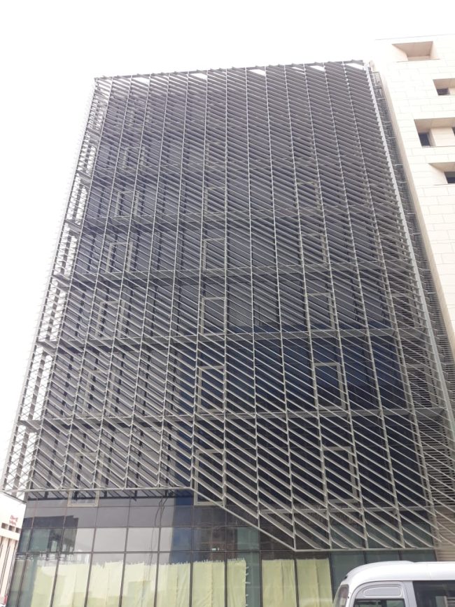 Brera expanded Al Munajem Building