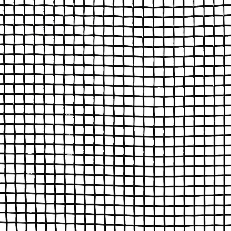 This mesh assures good results in pleating, saving the coating stability. Usually used in oleodynamic and air filtering applications