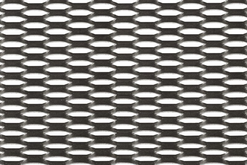A particular type of reinforced expanded metal suitable for all heavy-duty applications.