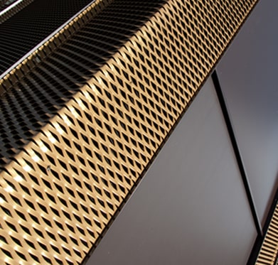 Sheet metal fences