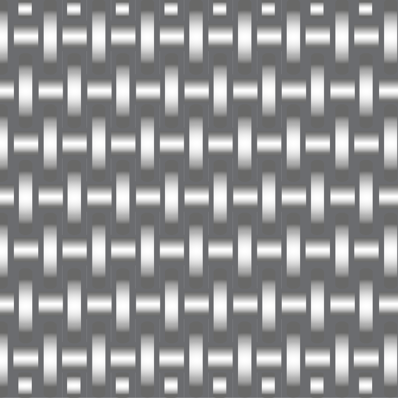 This is the reverse of the plain Dutch weave, i.e. it has more thin warp wires and fewer, but larger, weft wires. This structure provide a high degree of stability and optimal resistance to high pressure.