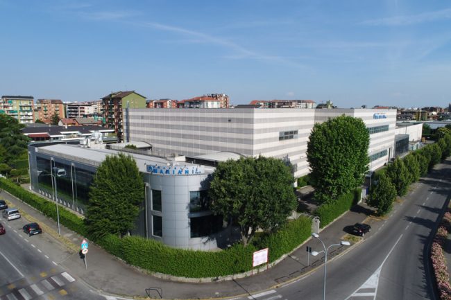 Fratelli Mariani company in Cormano outside