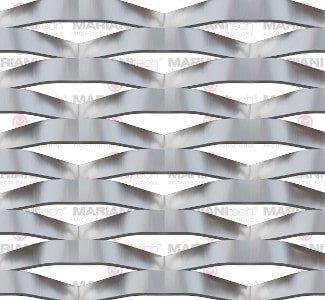 Brera is one of the best expanded metals for the realisation of all your ideas. By combining lightness, harmony and strength, it adds a unique appeal to any project.