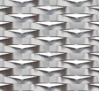 Brooklyn is the mesh suitable for small projects, but can also be used for large ones as well.