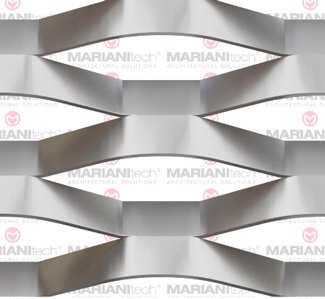 Jumeirah expanded metal is the most suitable to best enhance the aesthetics of any modern structure.