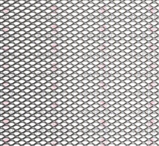 A rhomboidal mesh born from the search of open area balance