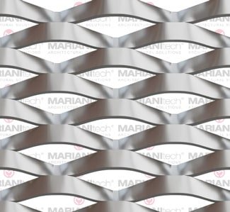 Noma XS is a large size mesh with a denser weave than its namesake. Ideal for a more saturated effect.