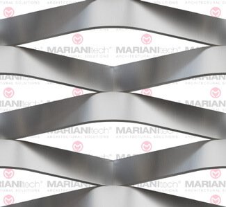 It is perfect for creating façades that allow to catch a glimpse of the underlying structure. Its very original lacquer makes it possible to obtain sensational results.