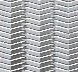 Innovative expanded metal with a captivating weave that is suitable for every application.