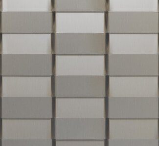 Skadarlija sheet metal is the most suitable for preventing the view behind it.