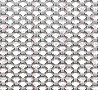 This type of expanded metal is ideal thanks to its ability to reduce the sound in all those situations (airports, undergrounds, stations, discotheques, industrial areas) where acoustic pollution must be limited, emphasizing the architectural aspect.
