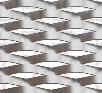 It's made with a modern design, and is composed of moving lines able to give an innovative character to the construction.