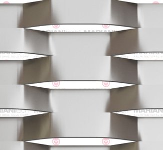 It manages to enhance each structure with elegance thanks to its shapes.