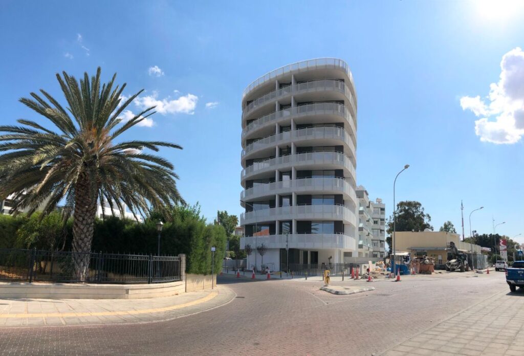 Parapets of MCA 198 student residence