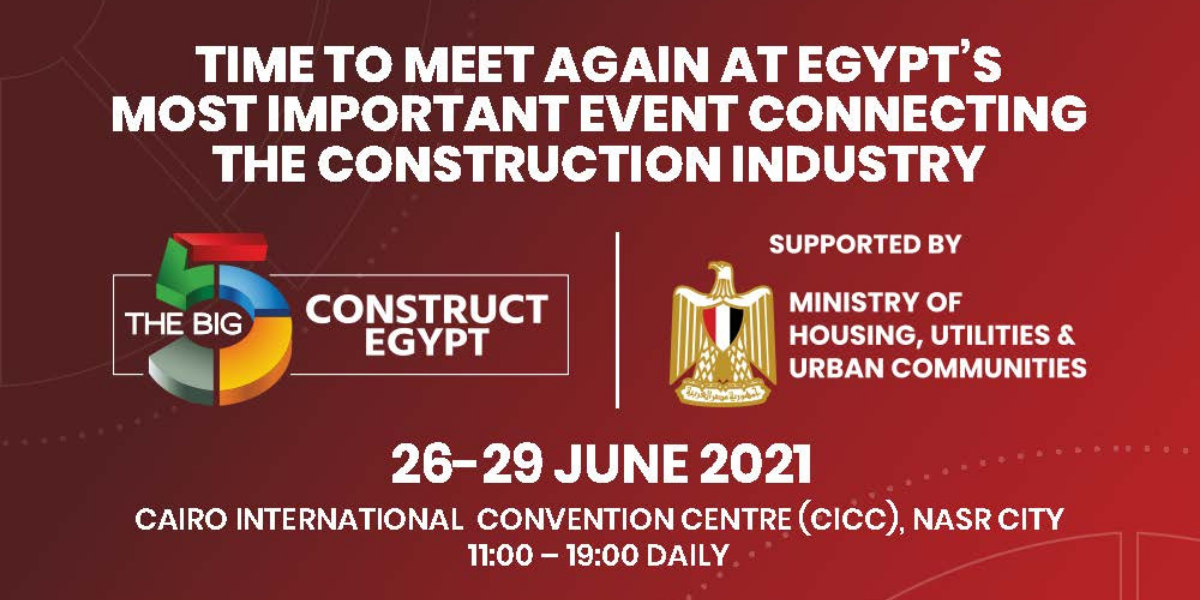 The Big 5 Construct Egypt 2021