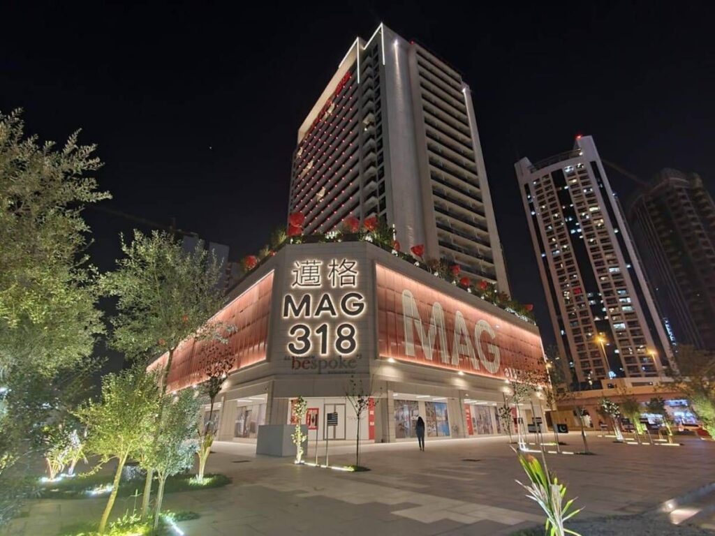 23-storey residential building in the heart of Al Asayel Business Bay