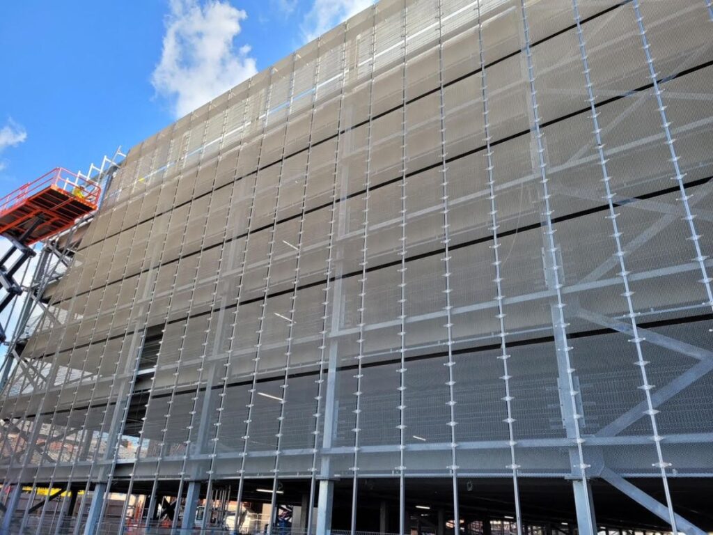 Multi-storey car park in Blackpool